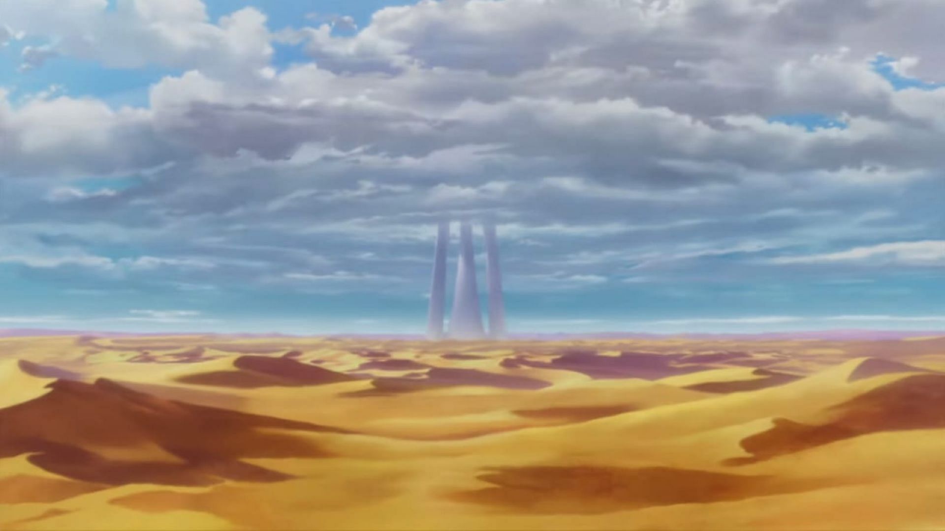 Auguria Dunes and the Watchtower (Image via White Fox)